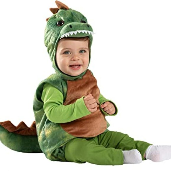 Spirit Costumes Spirit Halloween Baby Plush Dinosaur Costume 218 M